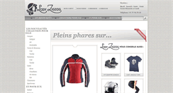 Desktop Screenshot of ladyzigzag.fr